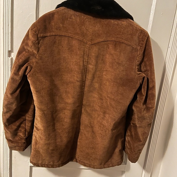 Vintage McGregor Western Corduroy Fur Jacket - Picture 2 of 8